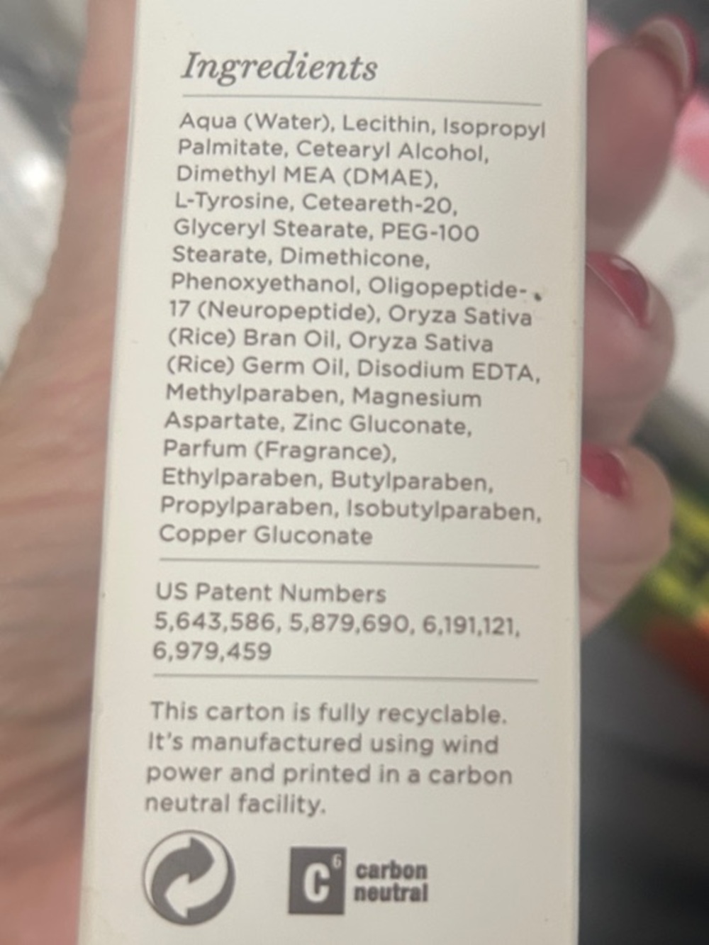 Perricone MD Neuropeptide Facial Cream — 2.5oz - Picture 3 of 4